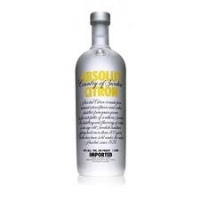 Rượu Vodka Absolut Citron 