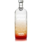 Rượu Vodka Absolut Apeach