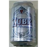 Bia Tiệp Zubr trắng 330ml