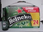 Bia Heineken Pháp chai 250 ml (24 Chai)