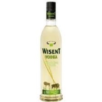 Rượu Vodka Wisent H.Bison (Vodka cỏ Ba Lan)