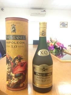 Rượu Parisiennes XO (Decanter Bottle)