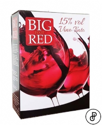 Rượu Vang Bịch Tây Ban Nha Big Red ( Cabernet Sauvignon ) 3 lít