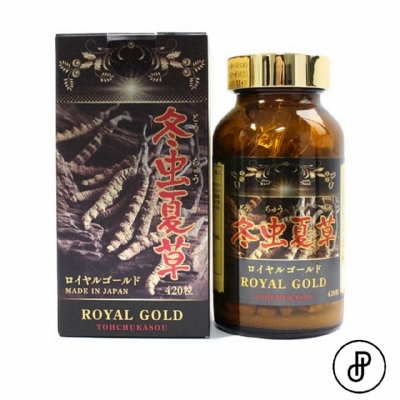 Đông Trùng Hạ Thảo Tohchukasou Royal Gold