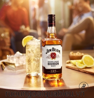 Rượu Jim Beam White