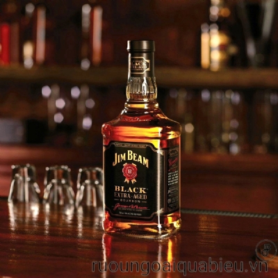 Rượu Jim Beam Black