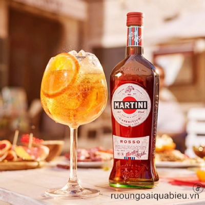 Rượu Martini Rosso Vermouth