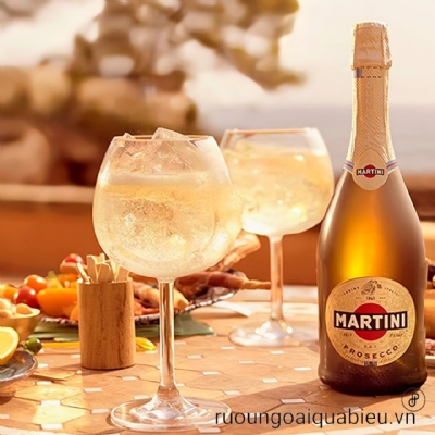 Rượu Vang Nổ Martini Rose