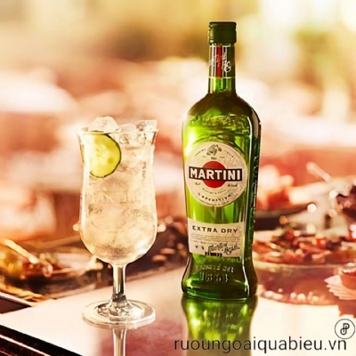 Rượu Martini Extra Dry