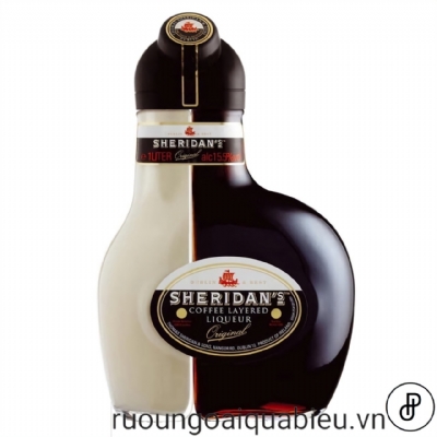 Rượu Sheridan's Coffee Layered Liqueur 700 ml