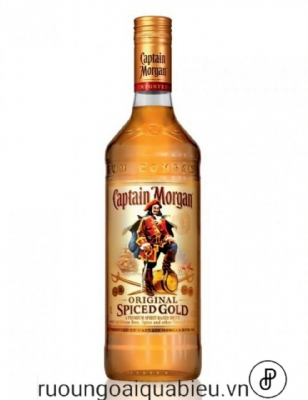 Rượu Captain Morgan Original Spiced Gold