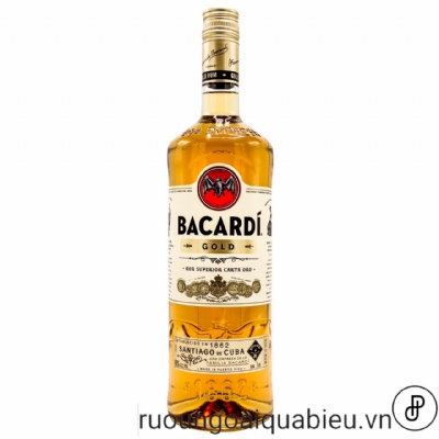 Rượu Bacardi Carta Blanca Superior Gold Rum 