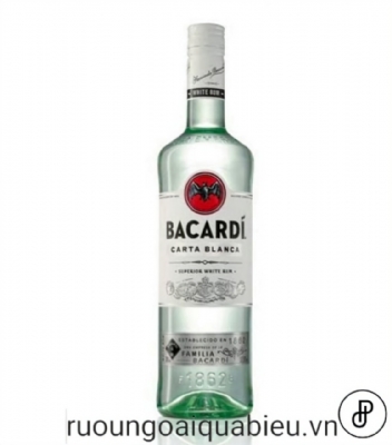 Rượu Bacardi Carta Blanca Superior White Rum 