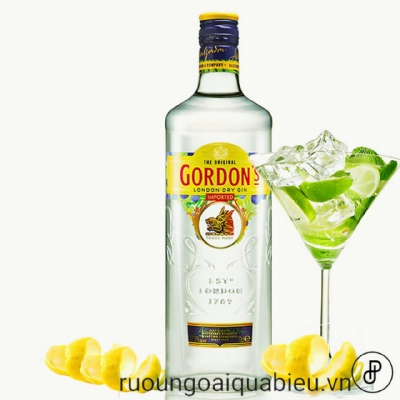 Rượu Gordons London Dry Gin