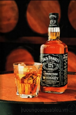 Rượu Jack Daniel's Old No.7