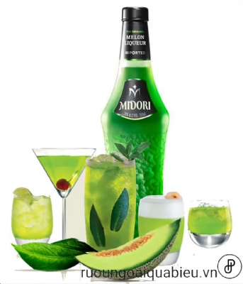 Rượu Midori Melon Liqueur