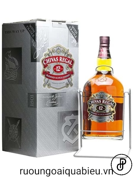 Rượu Chivas 12 Năm 4,5 Lít