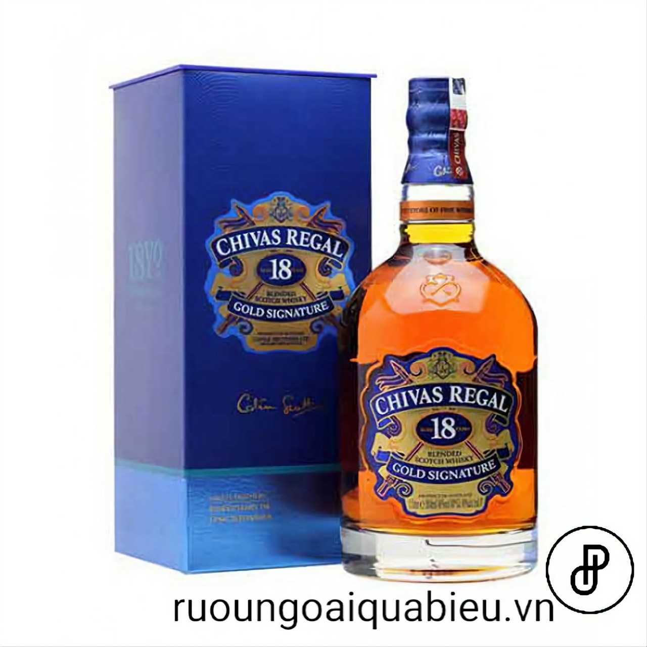 Rượu Chivas 18 Năm 1 Lít