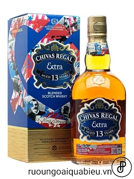 Rượu Chivas Extra 13 năm American Rye Cask