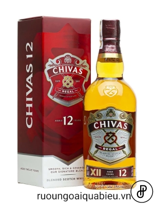 Rượu Chivas 12 Năm 1 Lít