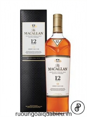 Rượu Macallan 12 năm Sherry Oak Cask