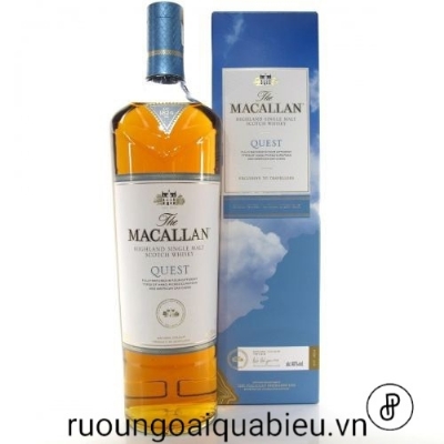 Rượu Macallan Quest - Chai 1 Lít