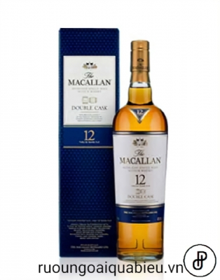 Rượu Macallan 12 Năm Double Cask