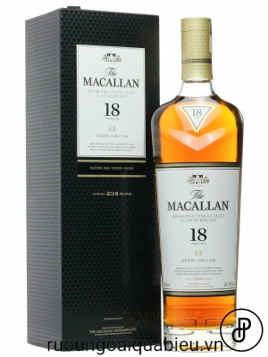 Rượu Macallan 18 năm Sherry Oak Cask