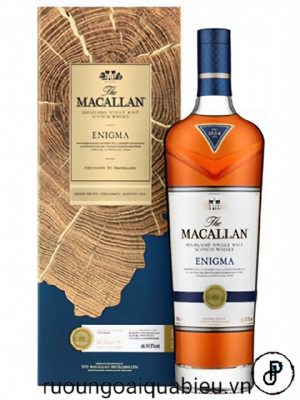 Rượu Macallan Enigma