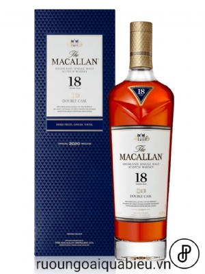 Rượu Macallan 18 Năm Double Cask