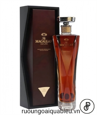 Rượu Macallan Oscuro