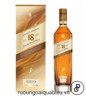 Rượu Johnnie Walker Platinum Label 18 Năm 700 ml