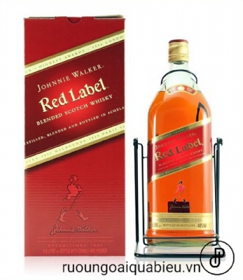 Rượu Johnnie Walker Red Label 3 Lít