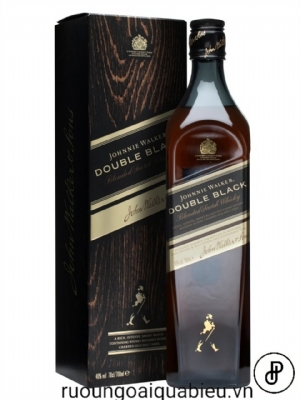 Rượu Johnnie Walker Double Black 1 Lít