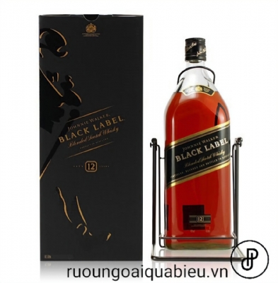 Rượu Johnnie Walker Black Label 3 Lít