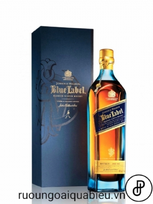 Rượu Johnnie Walker Blue Label 1 Lít