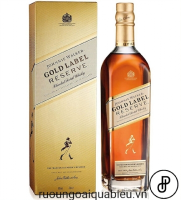 Rượu Johnnie Walker Gold Label Reserve 700 ml 