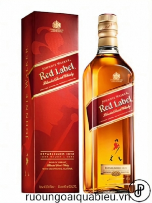 Rượu Johnnie Walker Red Label 1 Lít