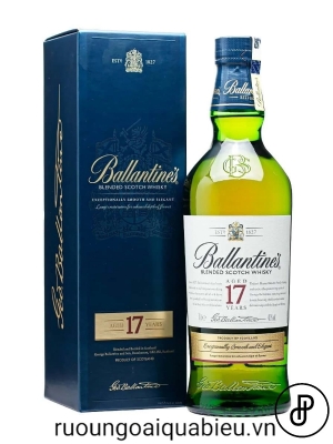 Rượu Ballantines 17 Năm 