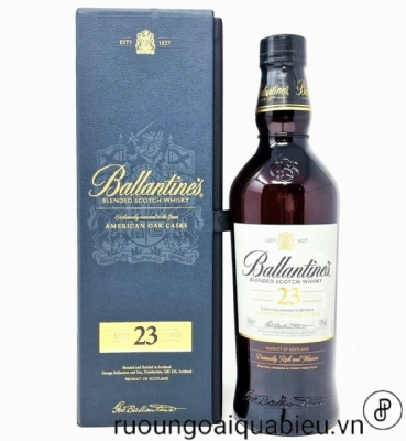 Rượu Ballantines 23 Năm 700 ml