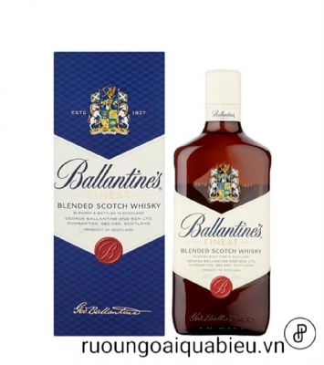 Rượu Ballantines Finest 700 ml