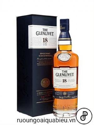 Rượu Glenlivet 18 năm 1 Lít