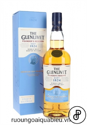 Rượu Glenlivet 1824 Xanh 1 Lít