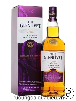 Rượu Glenlivet Triple Cask Matured - Distiller's Reserve 1 Lít