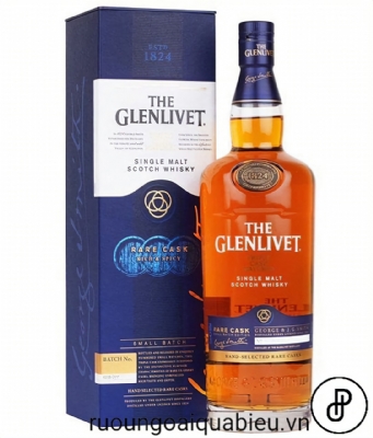 Rượu Glenlivet Triple Cask Matured - Rare Cask 1 Lít