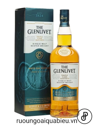 Glenlivet Triple Cask Matured - White Oak Reserve 1 Lít