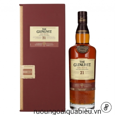 Rượu Glenlivet 21 năm 700 ml