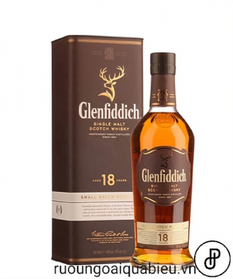 Rượu Glenfiddich 18 Năm