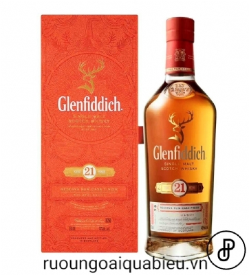 Rượu Glenfiddich 21 Năm