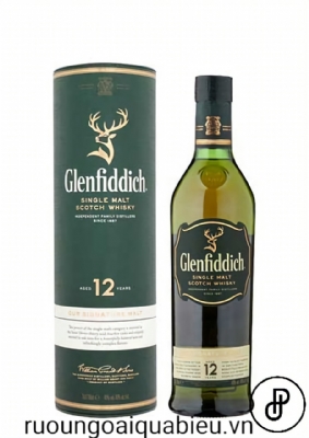 Rượu Glenfiddich 12 Năm